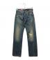 LEVI'S VINTAGE CLOTHING（リーバイス ビンテージ クロージング）の古着「47年モデル復刻 501XX デニムパンツ」｜インディゴ