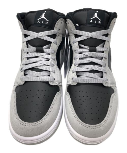 NIKE（ナイキ）NIKE (ナイキ) Air Jordan 1 Mid Light Smoke Grey グレー×ブラック サイズ:SIZE 26.5cmの古着・服飾アイテム