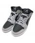 NIKE（ナイキ）の古着「Air Jordan 1 Mid Light Smoke Grey」｜グレー×ブラック
