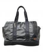 PORTER×BEAMSポーター×ビームス）の古着「GRIPPER/ボストンバッグ」｜ブラック