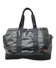 PORTER×BEAMS（ポーター×ビームス）の古着「GRIPPER/ボストンバッグ」｜ブラック