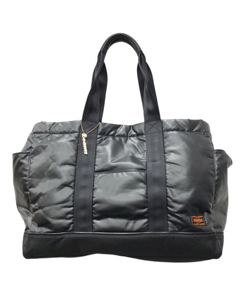 PORTER（ポーター）PORTER (ポーター) BEAMS (ビームス) GRIPPER/ボストンバッグ ブラックの古着・服飾アイテム
