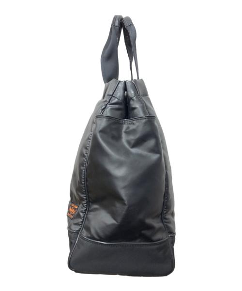 PORTER（ポーター）PORTER (ポーター) BEAMS (ビームス) GRIPPER/ボストンバッグ ブラックの古着・服飾アイテム