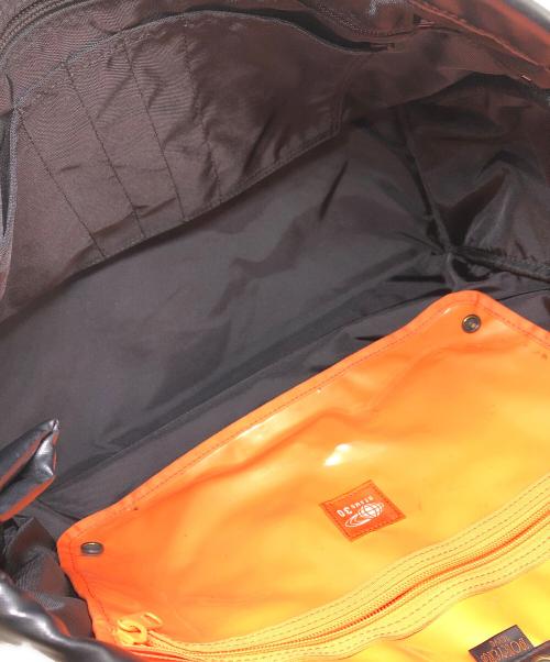 PORTER（ポーター）PORTER (ポーター) BEAMS (ビームス) GRIPPER/ボストンバッグ ブラックの古着・服飾アイテム