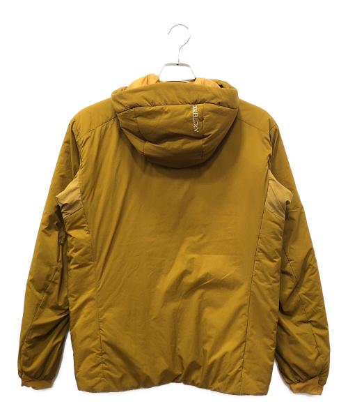 ARC'TERYX（アークテリクス）ARC'TERYX (アークテリクス) Atom Heavyweight Hoody YUKON（イエロー） サイズ:SIZE Sの古着・服飾アイテム