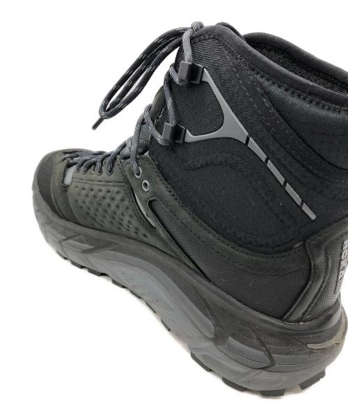 HOKA（ホカ）HOKA (ホカ) TOR ULTRA HI ブラック サイズ:SIZE 25.5cmの古着・服飾アイテム