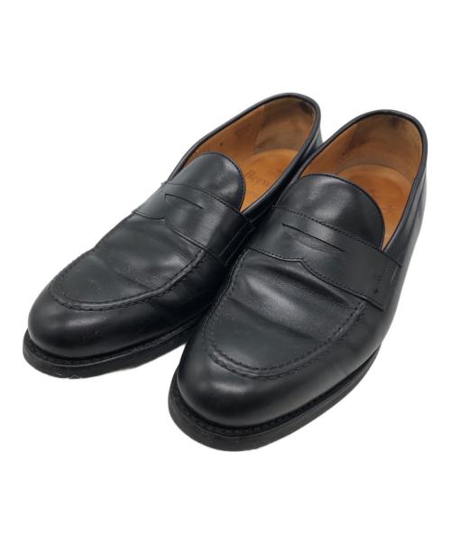berwick（バーウィック）berwick (バーウィック) ローファー ブラック サイズ:SIZE 8の古着・服飾アイテム