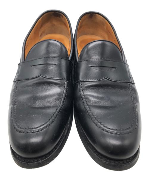 berwick（バーウィック）berwick (バーウィック) ローファー ブラック サイズ:SIZE 8の古着・服飾アイテム