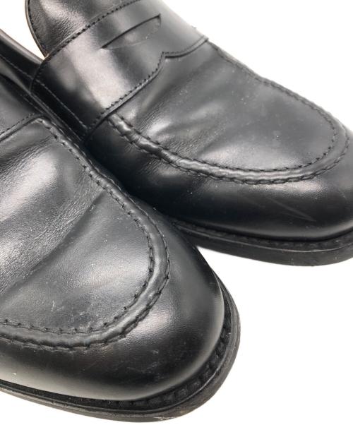 berwick（バーウィック）berwick (バーウィック) ローファー ブラック サイズ:SIZE 8の古着・服飾アイテム