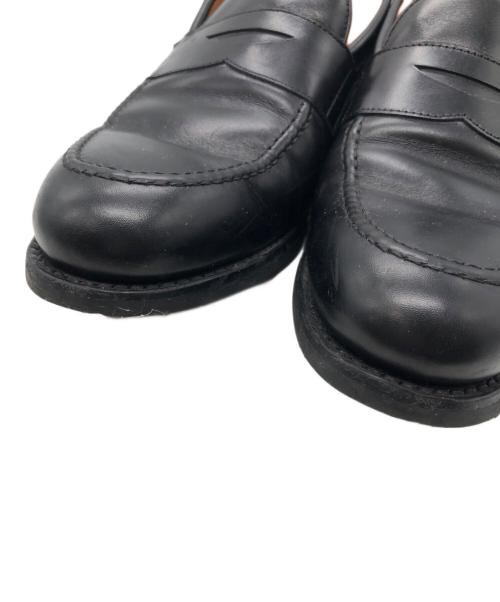 berwick（バーウィック）berwick (バーウィック) ローファー ブラック サイズ:SIZE 8の古着・服飾アイテム