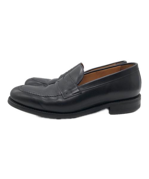 berwick（バーウィック）berwick (バーウィック) ローファー ブラック サイズ:SIZE 8の古着・服飾アイテム