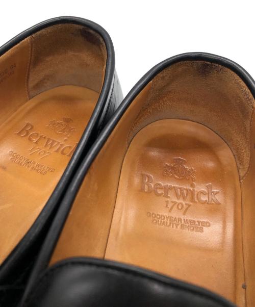 berwick（バーウィック）berwick (バーウィック) ローファー ブラック サイズ:SIZE 8の古着・服飾アイテム