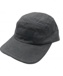 MM6 Maison Margiela×SUPREME（エムエムシックスメゾンマルジェラ×シュプリーム）の古着「Painted Camp Cap "Black"」｜ブラック