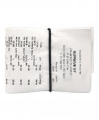 SUPREME×MM6 Maison Margielaシュプリーム×エムエムシックスメゾンマルジェラ）の古着「Receipt Wallet」｜ホワイト