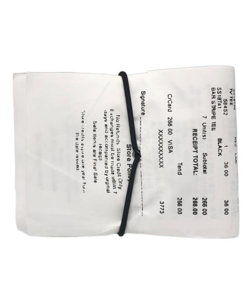 SUPREME（シュプリーム）SUPREME (シュプリーム) MM6 Maison Margiela (エムエムシックスメゾンマルジェラ) Receipt Wallet ホワイトの古着・服飾アイテム