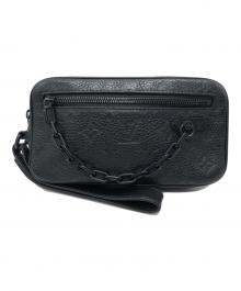 LOUIS VUITTON（ルイ ヴィトン）の古着「ポシェット・ヴォルガ」｜ブラック