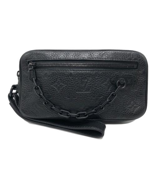 LOUIS VUITTON（ルイ ヴィトン）LOUIS VUITTON (ルイ ヴィトン) ポシェット・ヴォルガ ブラックの古着・服飾アイテム