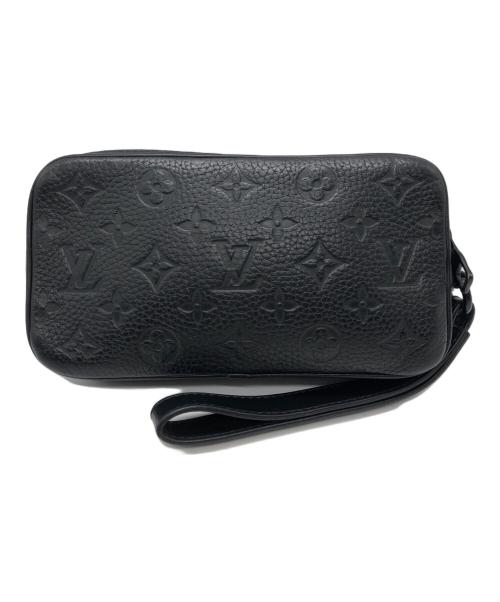LOUIS VUITTON（ルイ ヴィトン）LOUIS VUITTON (ルイ ヴィトン) ポシェット・ヴォルガ ブラックの古着・服飾アイテム