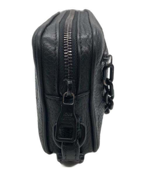 LOUIS VUITTON（ルイ ヴィトン）LOUIS VUITTON (ルイ ヴィトン) ポシェット・ヴォルガ ブラックの古着・服飾アイテム
