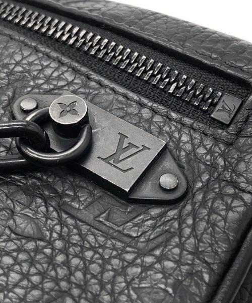 LOUIS VUITTON（ルイ ヴィトン）LOUIS VUITTON (ルイ ヴィトン) ポシェット・ヴォルガ ブラックの古着・服飾アイテム