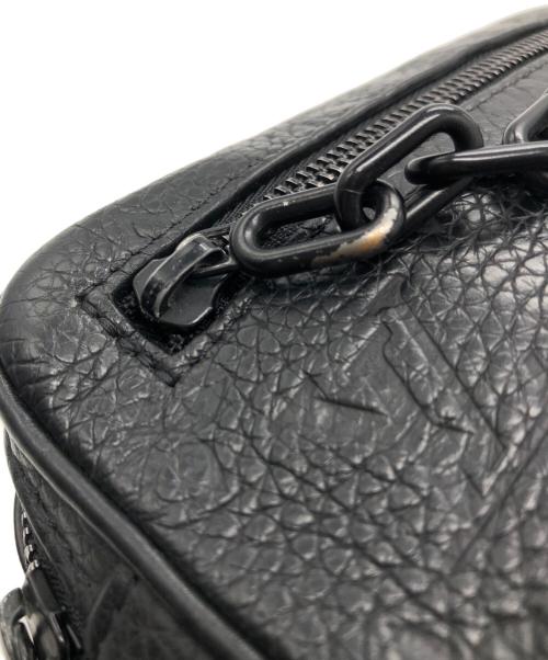 LOUIS VUITTON（ルイ ヴィトン）LOUIS VUITTON (ルイ ヴィトン) ポシェット・ヴォルガ ブラックの古着・服飾アイテム