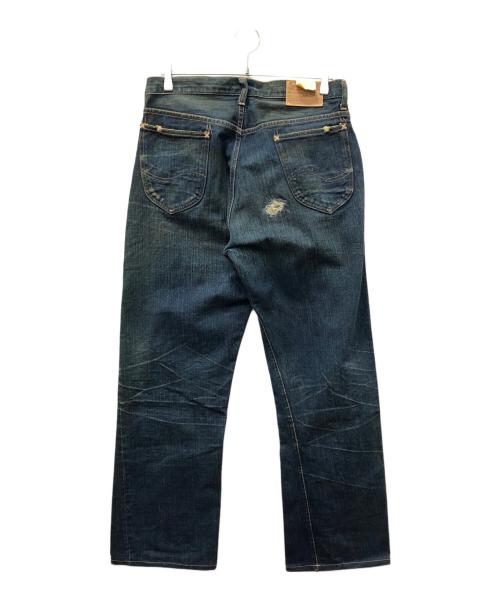 SUGAR CANE（シュガーケーン）SUGAR CANE (シュガーケーン) 1945B リペアデニムパンツ インディゴ サイズ:SIZE 34の古着・服飾アイテム