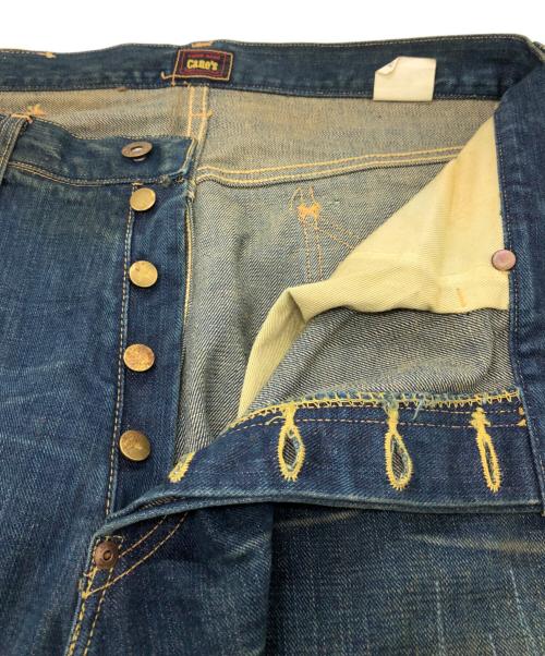 SUGAR CANE（シュガーケーン）SUGAR CANE (シュガーケーン) 1945B リペアデニムパンツ インディゴ サイズ:SIZE 34の古着・服飾アイテム