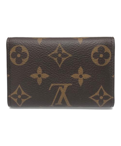 LOUIS VUITTON（ルイ ヴィトン）LOUIS VUITTON (ルイ ヴィトン) ミュルティクレ 6　キーケース ブラウンの古着・服飾アイテム