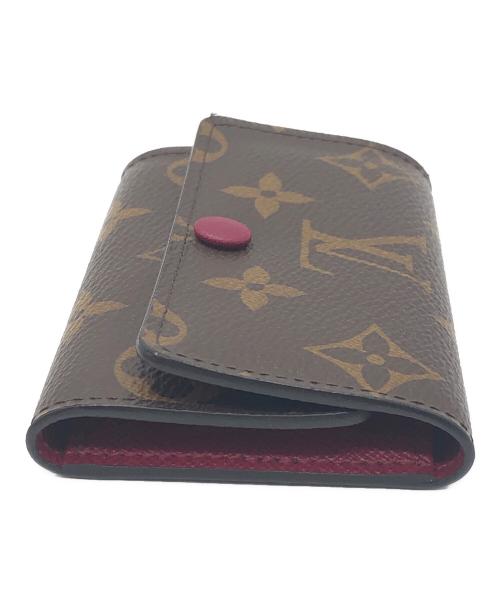 LOUIS VUITTON（ルイ ヴィトン）LOUIS VUITTON (ルイ ヴィトン) ミュルティクレ 6　キーケース ブラウンの古着・服飾アイテム
