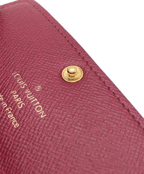 LOUIS VUITTON（ルイ ヴィトン）LOUIS VUITTON (ルイ ヴィトン) ミュルティクレ 6　キーケース ブラウンの古着・服飾アイテム