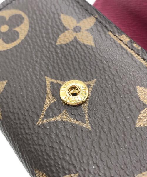 LOUIS VUITTON（ルイ ヴィトン）LOUIS VUITTON (ルイ ヴィトン) ミュルティクレ 6　キーケース ブラウンの古着・服飾アイテム