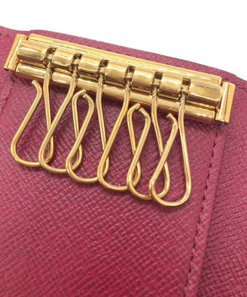 LOUIS VUITTON（ルイ ヴィトン）LOUIS VUITTON (ルイ ヴィトン) ミュルティクレ 6　キーケース ブラウンの古着・服飾アイテム