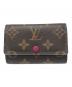 LOUIS VUITTON（ルイ ヴィトン）の古着「ミュルティクレ 6　キーケース」｜ブラウン
