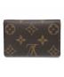 LOUIS VUITTON (ルイ ヴィトン) ミュルティクレ 6　キーケース ブラウン：20000円