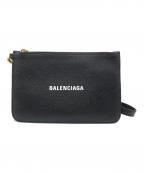 BALENCIAGAバレンシアガ）の古着「キャッシュ ネックポーチ フラグメントケース」｜ブラック