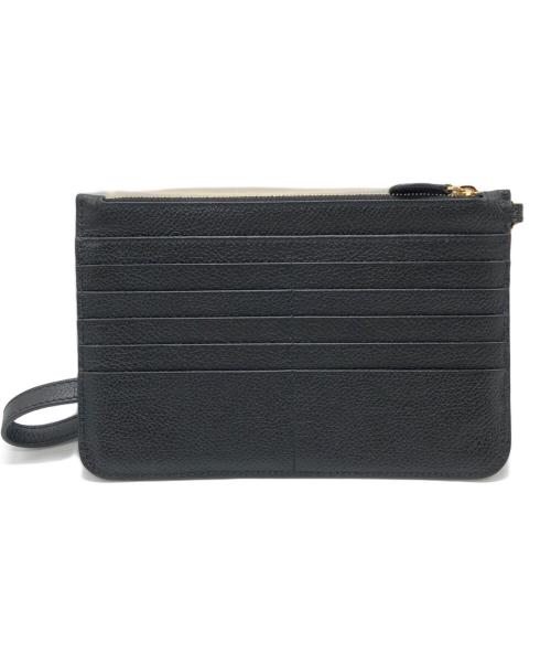 BALENCIAGA（バレンシアガ）BALENCIAGA (バレンシアガ) キャッシュ ネックポーチ フラグメントケース ブラックの古着・服飾アイテム