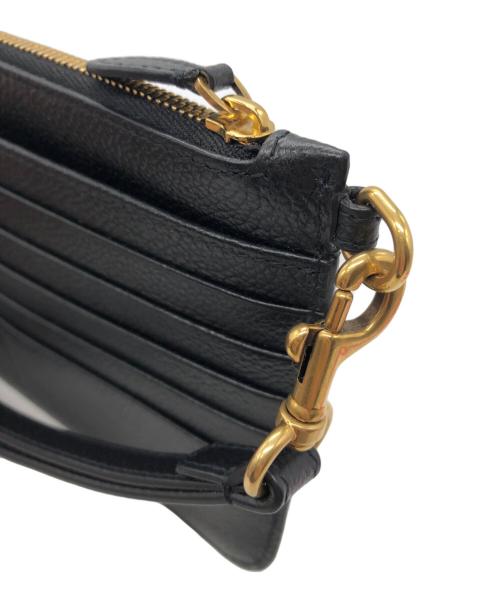 BALENCIAGA（バレンシアガ）BALENCIAGA (バレンシアガ) キャッシュ ネックポーチ フラグメントケース ブラックの古着・服飾アイテム