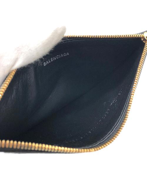 BALENCIAGA（バレンシアガ）BALENCIAGA (バレンシアガ) キャッシュ ネックポーチ フラグメントケース ブラックの古着・服飾アイテム