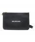 BALENCIAGA（バレンシアガ）の古着「キャッシュ ネックポーチ フラグメントケース」｜ブラック