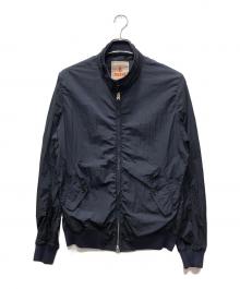 BARACUTA（バラクータ）の古着「ガーメントダイハリントンジャケット」｜ネイビー