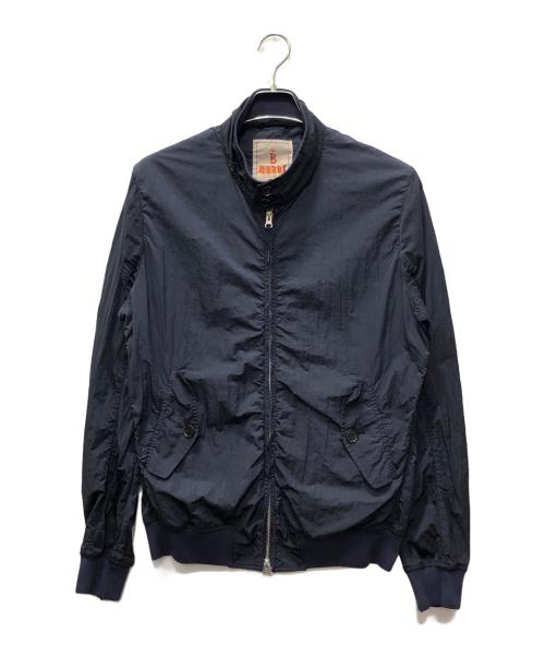 BARACUTA（バラクータ）BARACUTA (バラクータ) ガーメントダイハリントンジャケット ネイビー サイズ:SIZE 40の古着・服飾アイテム