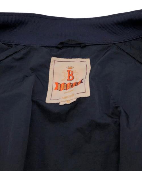 BARACUTA（バラクータ）BARACUTA (バラクータ) ガーメントダイハリントンジャケット ネイビー サイズ:SIZE 40の古着・服飾アイテム
