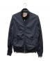 BARACUTA（バラクータ）の古着「ガーメントダイハリントンジャケット」｜ネイビー