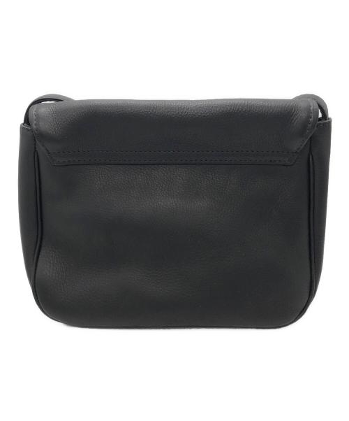 MR.OLIVE（ミスターオリーブ）MR.OLIVE (ミスターオリーブ) IMPERMA-LEATHER SHOULDER BAG ブラックの古着・服飾アイテム