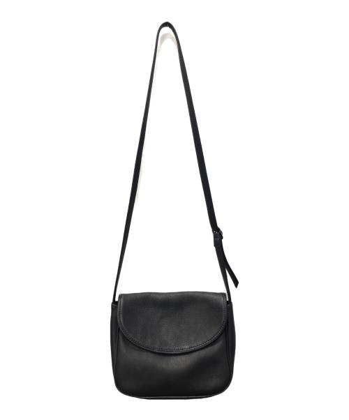MR.OLIVE（ミスターオリーブ）MR.OLIVE (ミスターオリーブ) IMPERMA-LEATHER SHOULDER BAG ブラックの古着・服飾アイテム