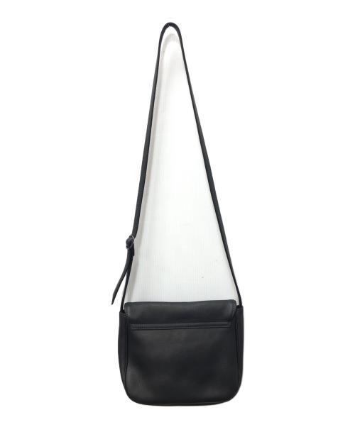 MR.OLIVE（ミスターオリーブ）MR.OLIVE (ミスターオリーブ) IMPERMA-LEATHER SHOULDER BAG ブラックの古着・服飾アイテム