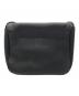 MR.OLIVE (ミスターオリーブ) IMPERMA-LEATHER SHOULDER BAG ブラック：18000円
