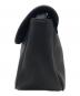 中古・古着 MR.OLIVE (ミスターオリーブ) IMPERMA-LEATHER SHOULDER BAG ブラック：18000円
