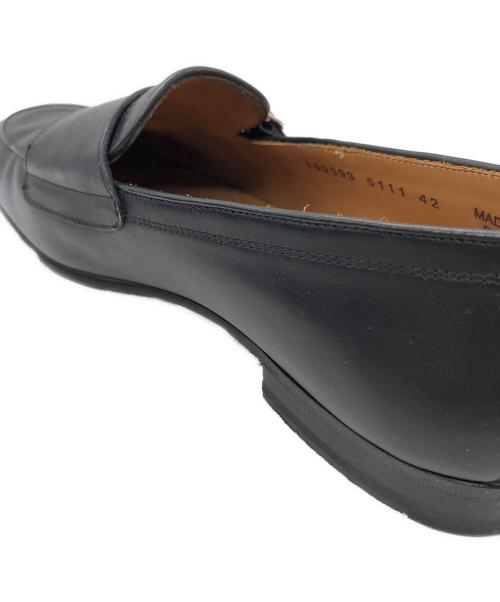 berwick（バーウィック）berwick (バーウィック) ダブルモンクストラップシューズ ブラック サイズ:SIZE 42の古着・服飾アイテム
