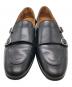 berwick (バーウィック) ダブルモンクストラップシューズ ブラック サイズ:SIZE 42：15000円